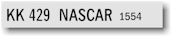 KK 429 NASCAR 1554